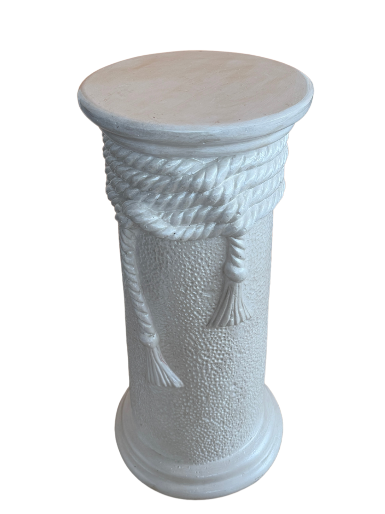 Colonna Corda con finitura Bianco Madreperla - Notaro Manufatti