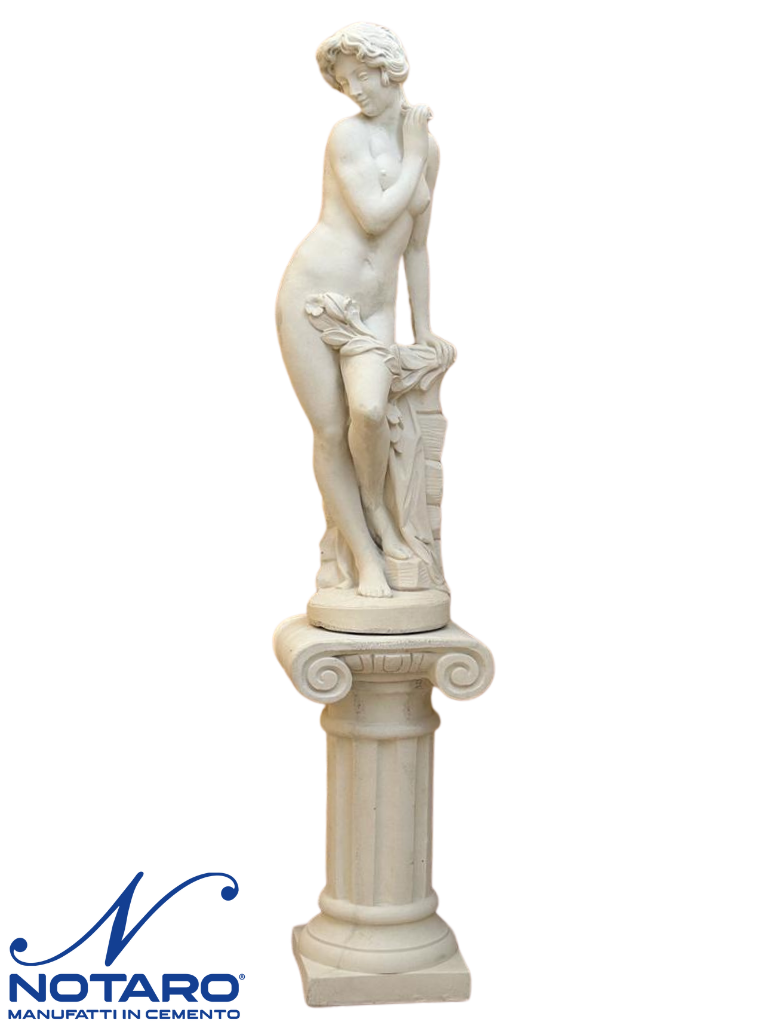 Statua Vanessa in Cemento - Notaro Manufatti