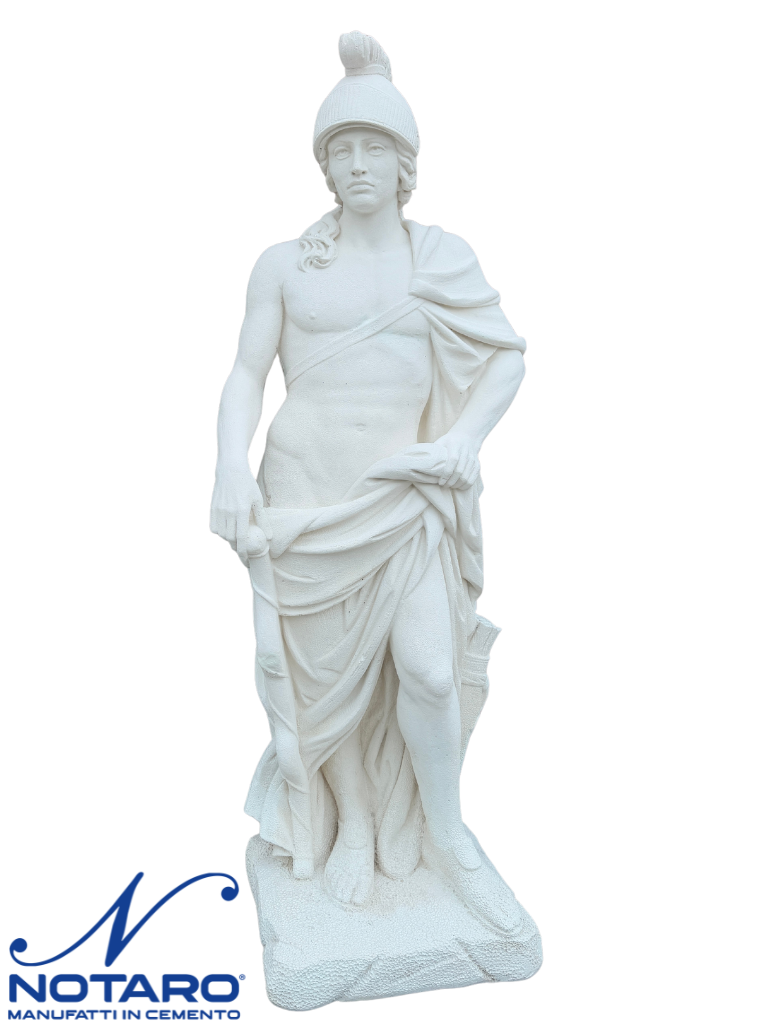 Statua Ares - Scultura Mitologica in Cemento - Notaro Manufatti