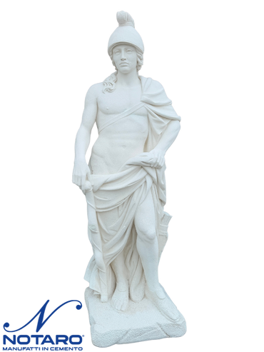 Statua Ares - Scultura Mitologica in Cemento - Notaro Manufatti