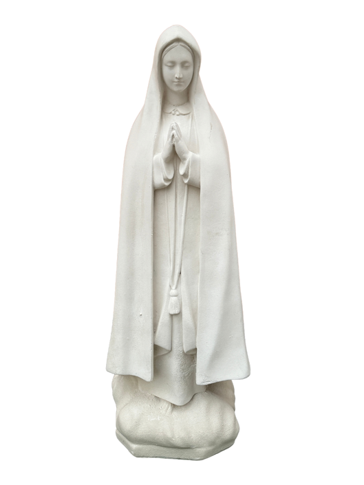Madonna Di Fatima - Bianco - Notaro Manufatti