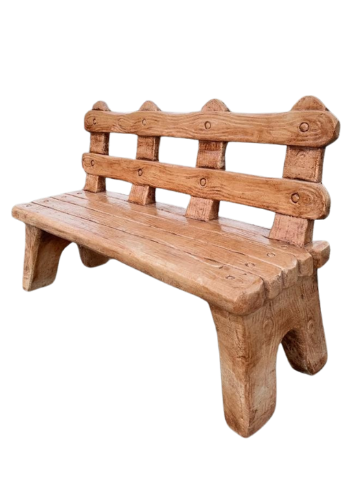 Panchina Bimbi Anticata Marrone - Notaro Manufatti