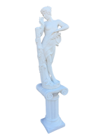 Statua ‘Flora’ in Cemento– La Dea della Natura - Notaro Manufatti
