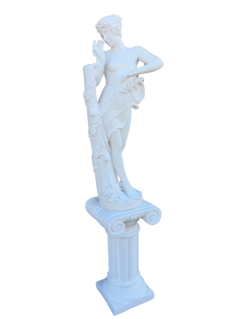 Statua ‘Flora’ in Cemento– La Dea della Natura - Notaro Manufatti