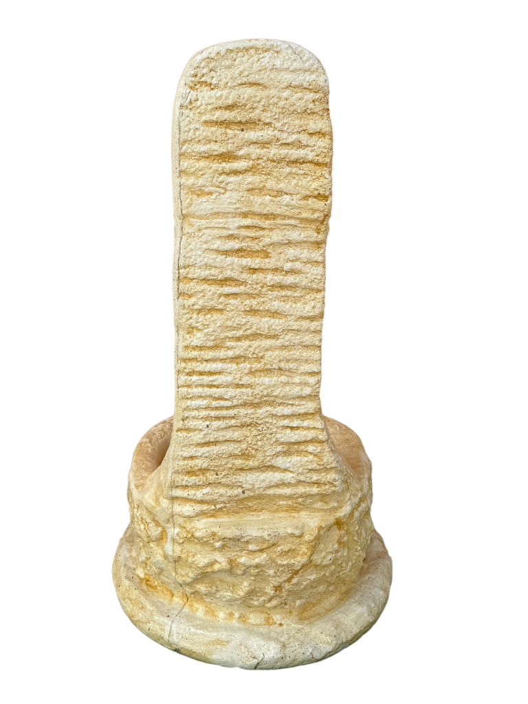 Fontana a Colonna Elodie Anticata Gialla - Notaro Manufatti
