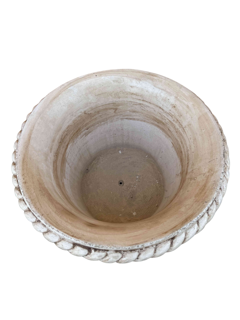 Vaso Stellina Anticato Marrone - Notaro Manufatti
