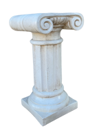 Colonna Capitello Arosio Anticato Beige - Notaro Manufatti