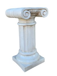 Colonna Capitello Arosio Anticato Beige