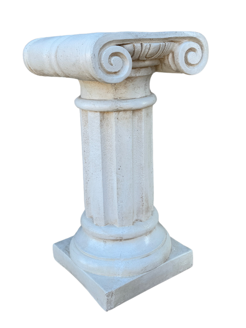 Colonna Capitello Arosio Anticato Beige - Notaro Manufatti