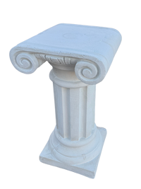 Colonna Capitello Arosio - Bianco