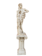 Statua ‘Flora’ in Cemento– La Dea della Natura - Notaro Manufatti