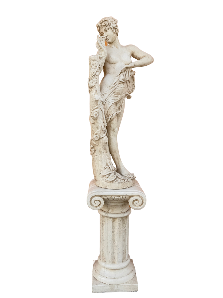 Statua ‘Flora’ in Cemento– La Dea della Natura - Notaro Manufatti