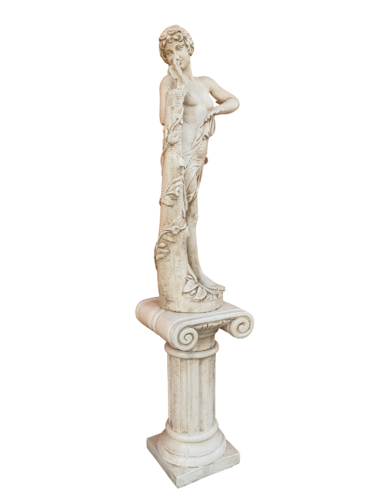 Statua ‘Flora’ in Cemento– La Dea della Natura - Notaro Manufatti