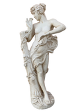 Statua ‘Flora’ in Cemento– La Dea della Natura - Notaro Manufatti