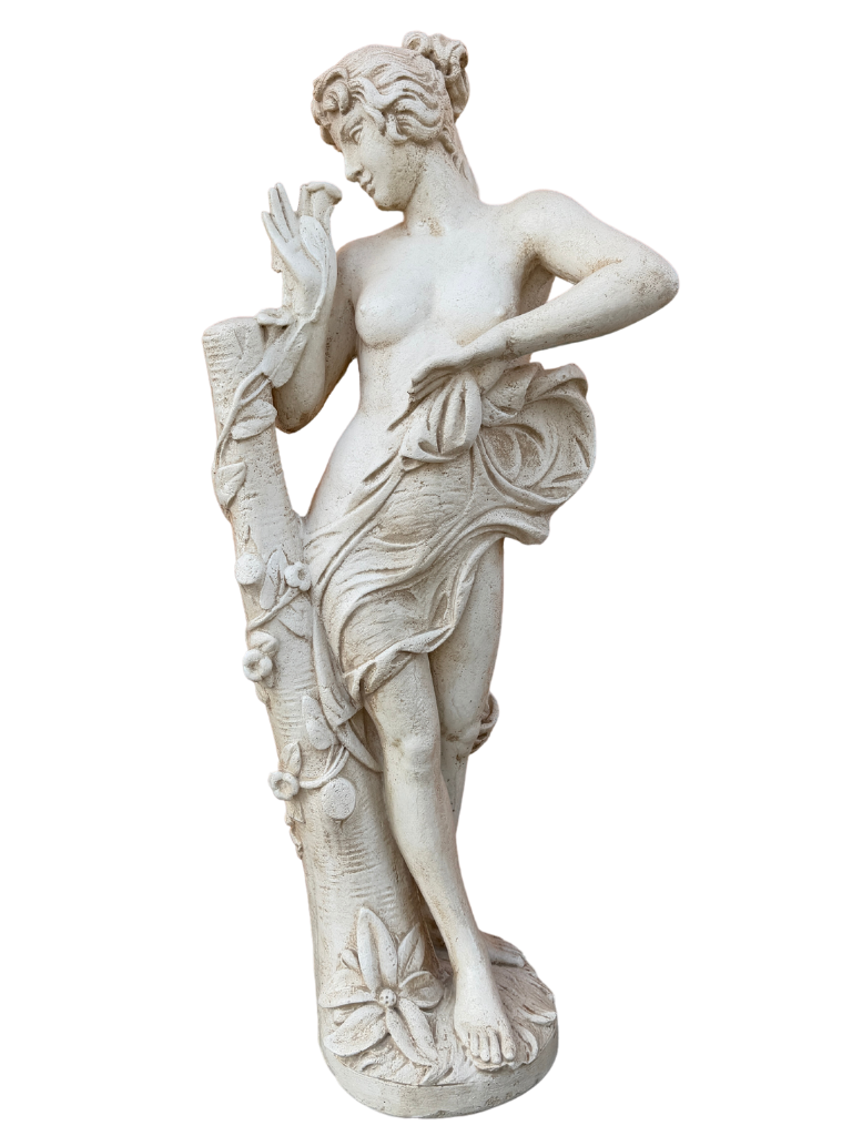 Statua ‘Flora’ in Cemento– La Dea della Natura - Notaro Manufatti