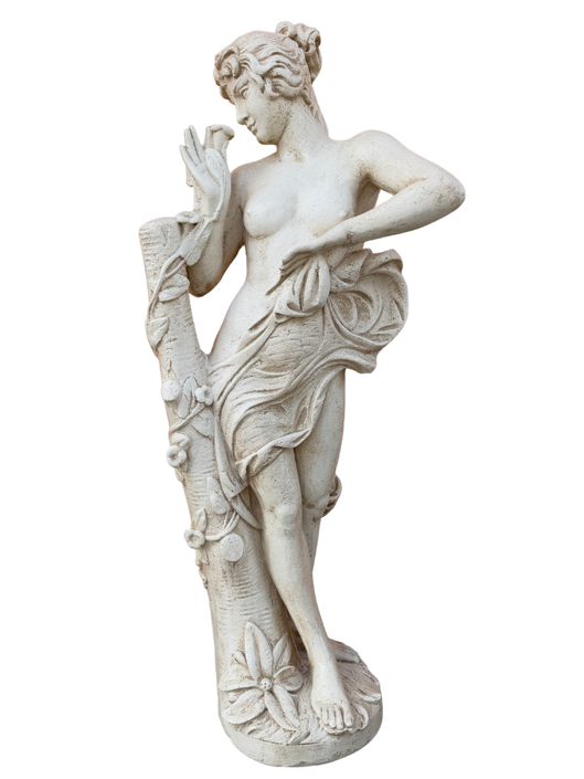 Statua ‘Flora’ in Cemento– La Dea della Natura - Notaro Manufatti