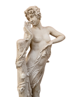 Statua ‘Flora’ in Cemento– La Dea della Natura - Notaro Manufatti