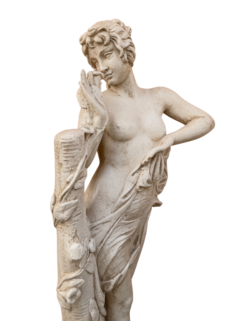 Statua ‘Flora’ in Cemento– La Dea della Natura - Notaro Manufatti