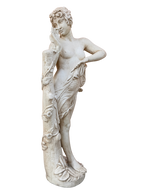 Statua ‘Flora’ in Cemento– La Dea della Natura - Notaro Manufatti