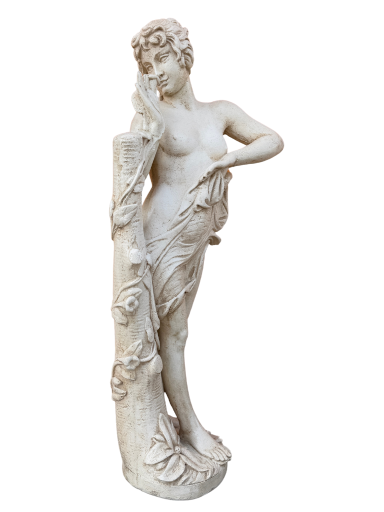 Statua ‘Flora’ in Cemento– La Dea della Natura - Notaro Manufatti