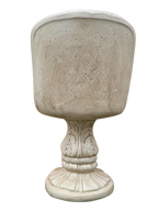Sedia con Schienale Anticata Beige - Notaro Manufatti