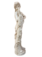 Statua ‘Flora’ in Cemento– La Dea della Natura - Notaro Manufatti