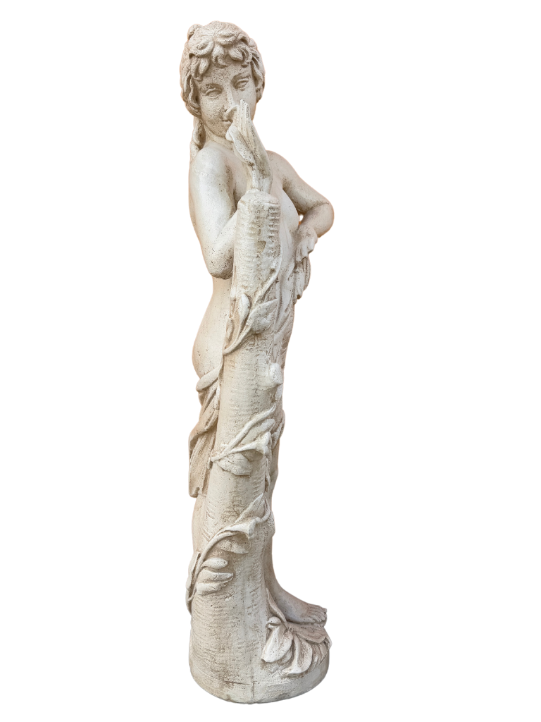 Statua ‘Flora’ in Cemento– La Dea della Natura - Notaro Manufatti