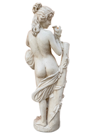 Statua ‘Flora’ in Cemento– La Dea della Natura - Notaro Manufatti