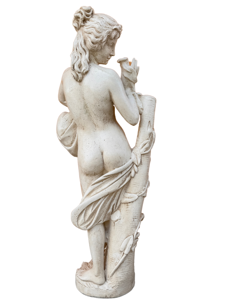 Statua ‘Flora’ in Cemento– La Dea della Natura - Notaro Manufatti