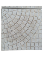 Set di 4 Mattoni per Ombrellone cm. 50x50 - Beige Anticato - Notaro Manufatti