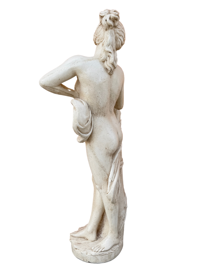 Statua ‘Flora’ in Cemento– La Dea della Natura - Notaro Manufatti