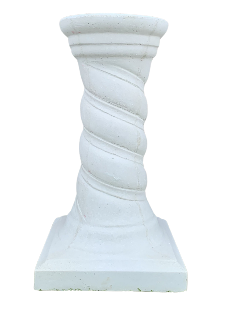 Colonna Torciglione - Bianco - Notaro Manufatti