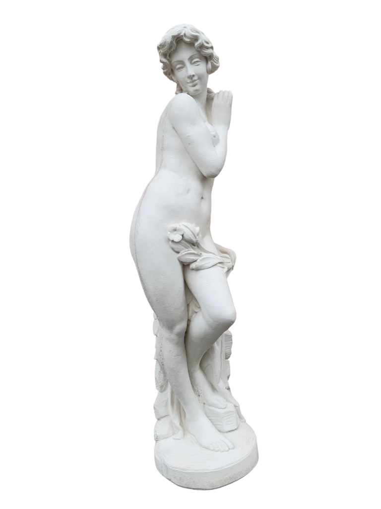 Statua Vanessa in Cemento - Notaro Manufatti