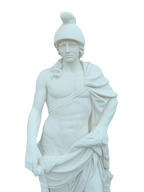 Statua Ares - Scultura Mitologica in Cemento - Notaro Manufatti