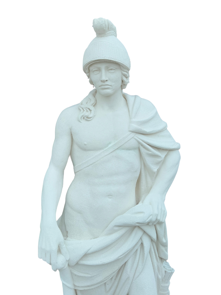 Statua Ares - Scultura Mitologica in Cemento - Notaro Manufatti