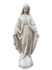 madonna-immacolata-miracolosa-base-esagonale-in-cemento-h60-anticata-beige