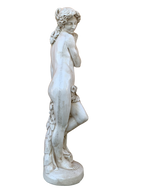 Statua Vanessa in Cemento - Notaro Manufatti