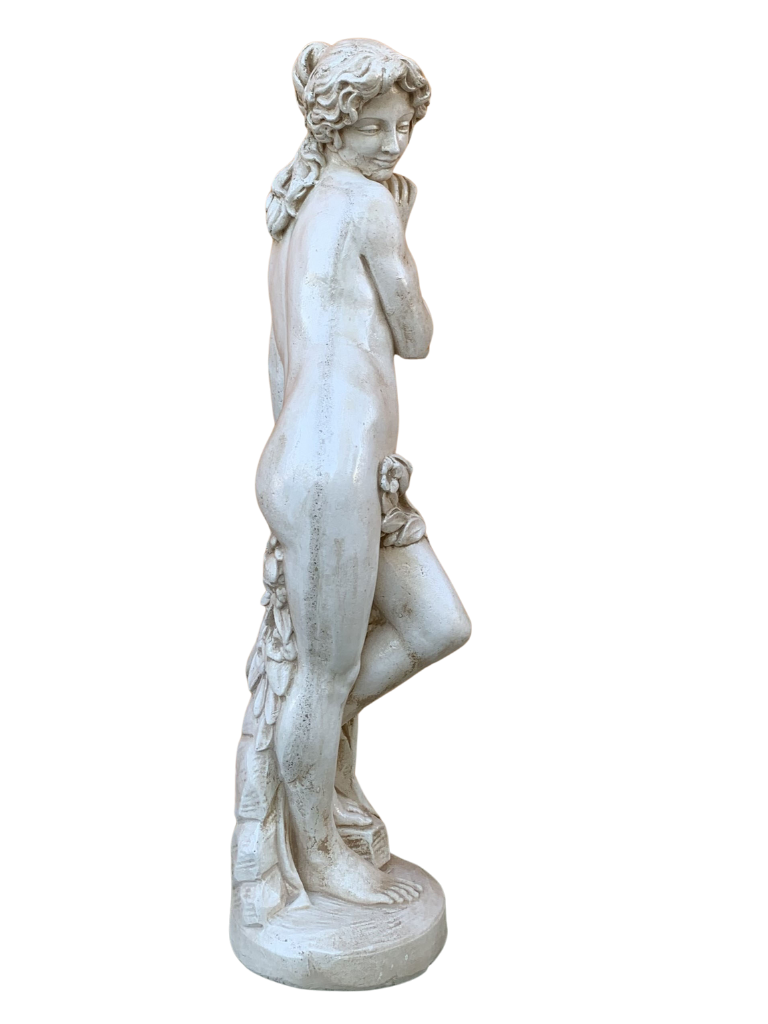 Statua Vanessa in Cemento - Notaro Manufatti