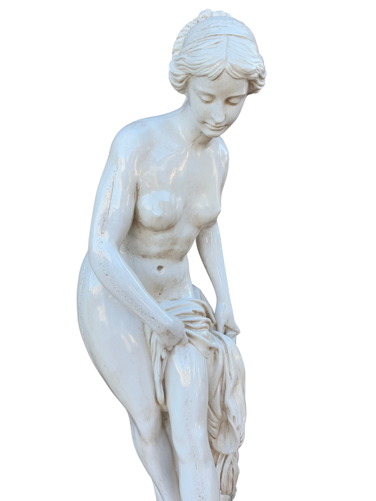 Statua Venere Amore Di Falconet - Notaro Manufatti