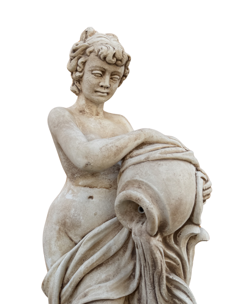 Statua Portatrice D'Acqua - Notaro Manufatti