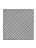 Mattone da marciapiede modello "Rigato Diagonale" Grigio - Notaro Manufatti