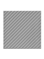 Mattone da marciapiede modello "Rigato Diagonale" Grigio - Notaro Manufatti