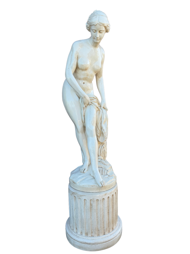 Statua Venere Amore Di Falconet - Notaro Manufatti
