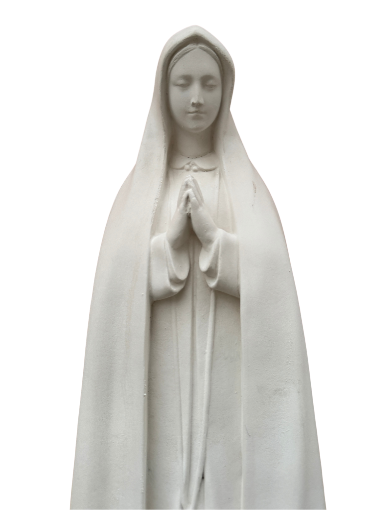 Madonna Di Fatima - Bianco - Notaro Manufatti