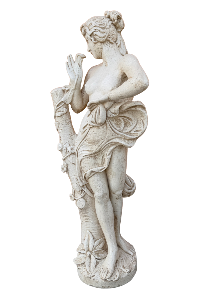 Statua ‘Flora’ in Cemento– La Dea della Natura - Notaro Manufatti