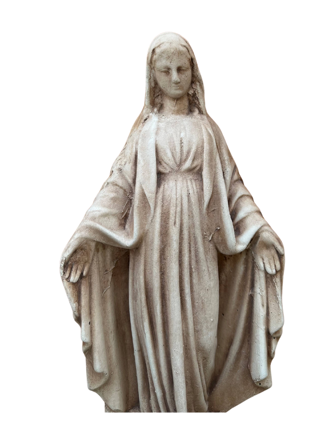 Madonna Immacolata Miracolosa in Cemento H40