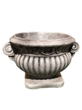 Vaso Fabio Anticato Grigio - Notaro Manufatti