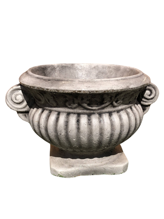 Vaso Fabio Anticato Grigio - Notaro Manufatti