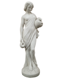 Statua Acquaiola con Anfora Getta Acqua - Notaro Manufatti