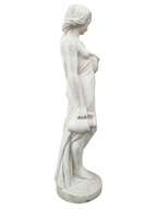 Statua Acquaiola con Anfora Getta Acqua - Notaro Manufatti